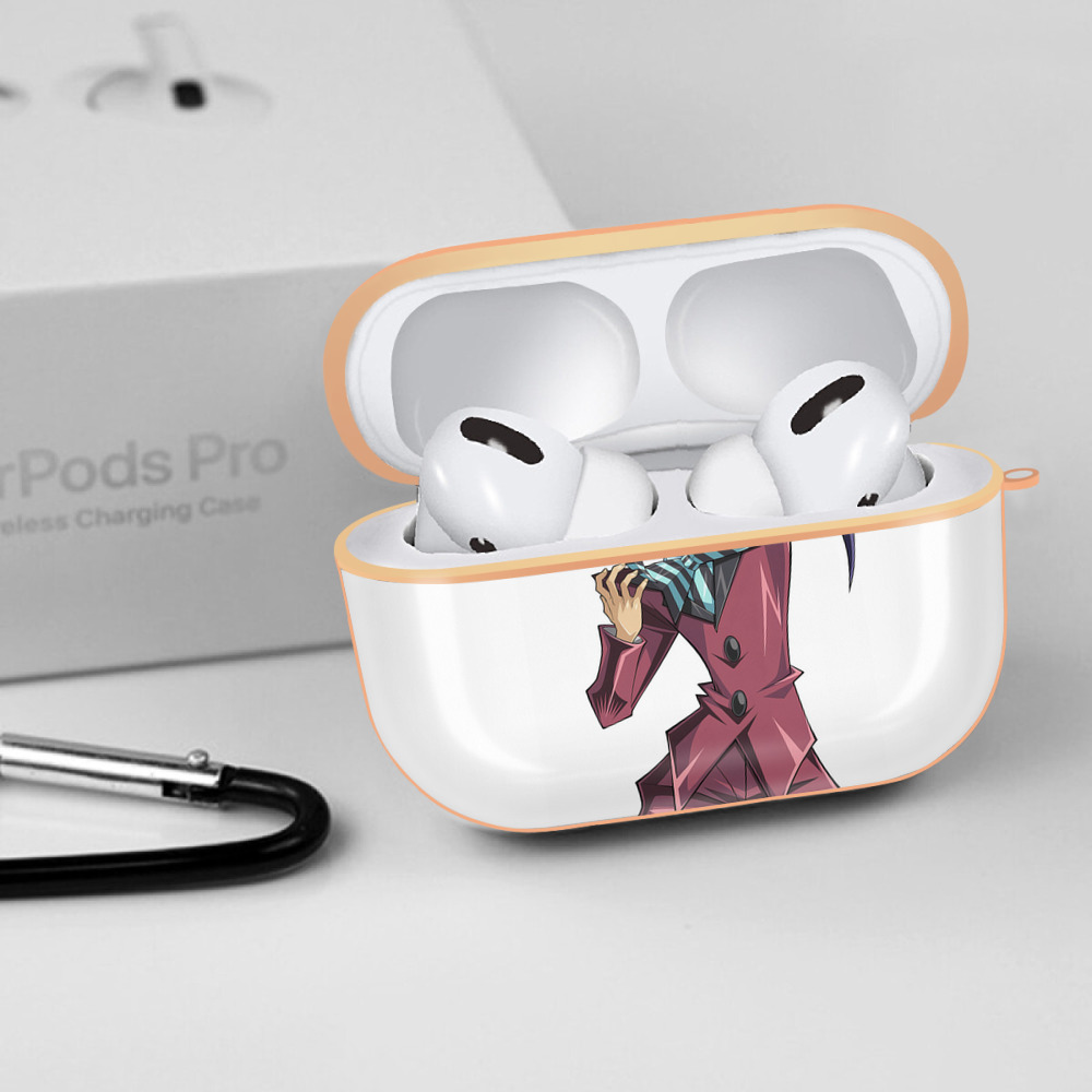 遊☆戯☆王 Yu-Gi-Oh! 【AirPods Pro用】ハードシェル保護ケース｜耐衝撃・防指紋・カラビナ付き商品仕様