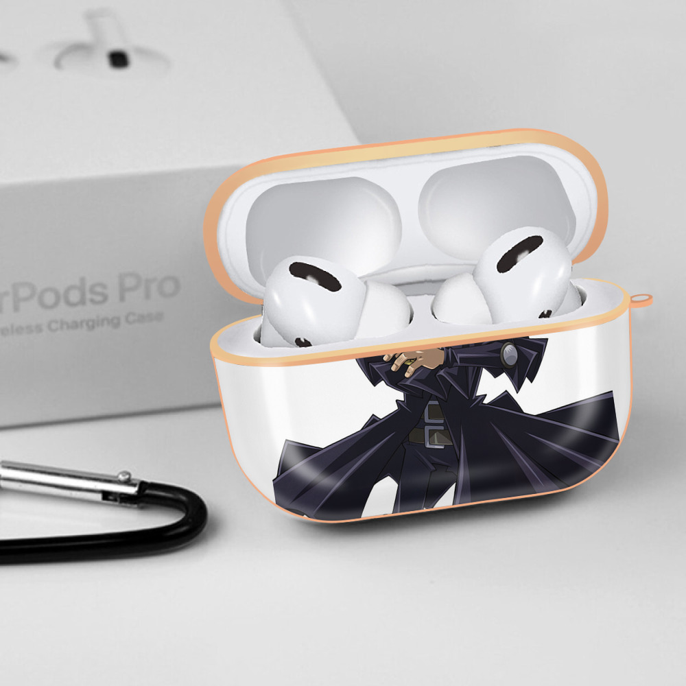 遊☆戯☆王 Yu-Gi-Oh! 【AirPods Pro用】ハードシェル保護ケース｜耐衝撃・防指紋・カラビナ付き商品仕様