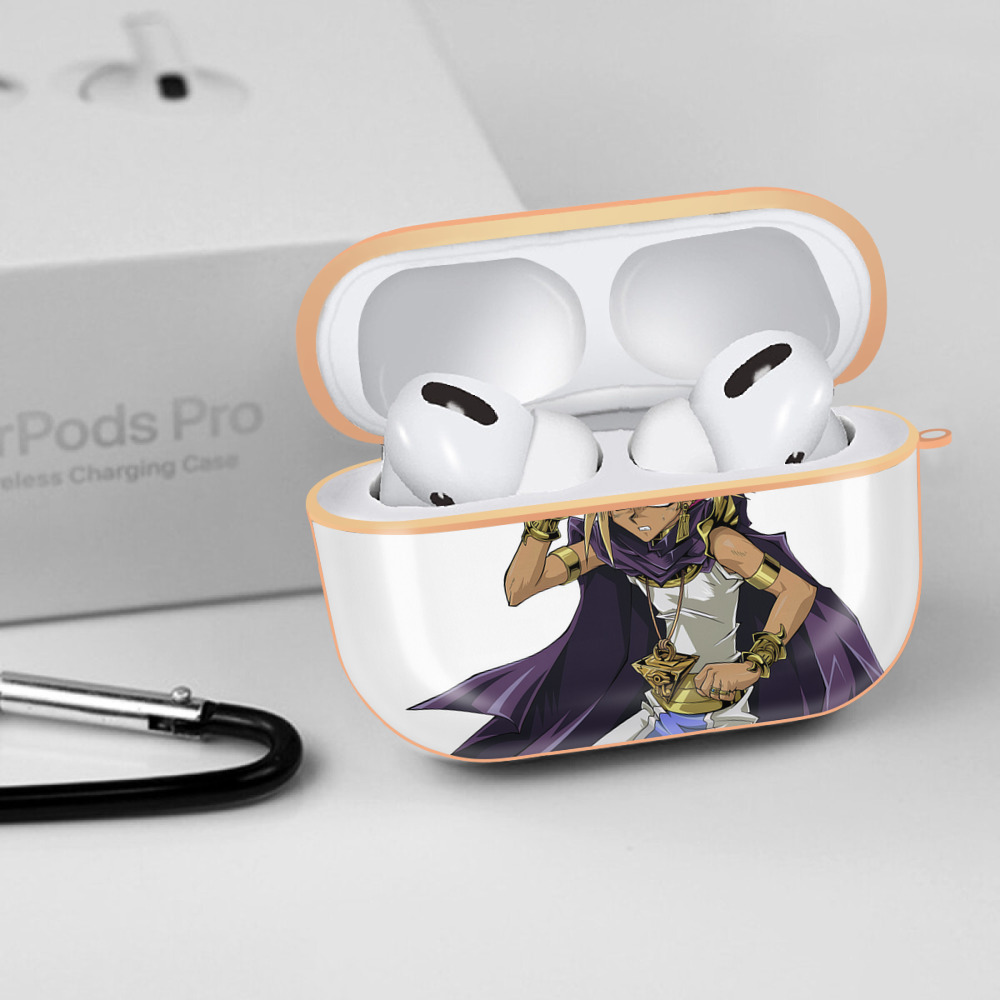 遊☆戯☆王 Yu-Gi-Oh! 【AirPods Pro用】ハードシェル保護ケース｜耐衝撃・防指紋・カラビナ付き商品仕様