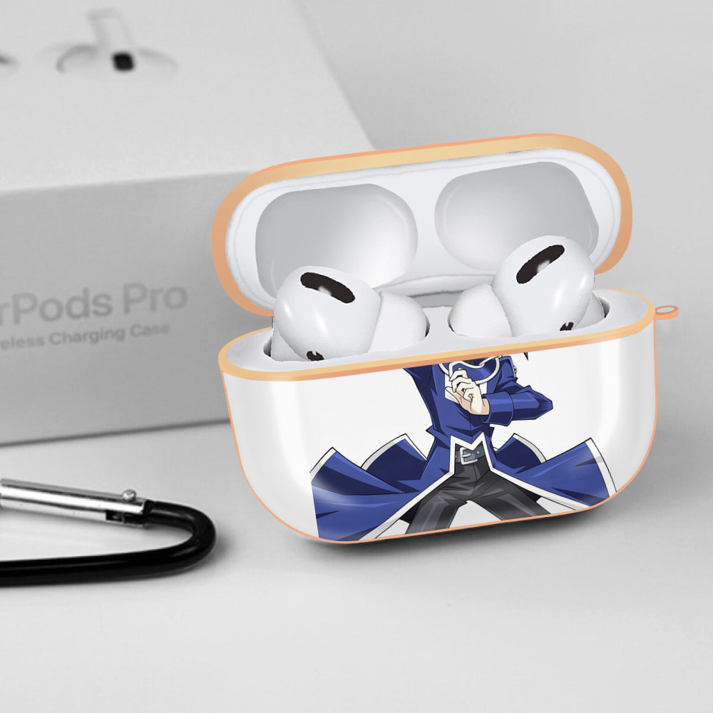 遊☆戯☆王 Yu-Gi-Oh! 【AirPods Pro用】ハードシェル保護ケース｜耐衝撃・防指紋・カラビナ付き商品仕様