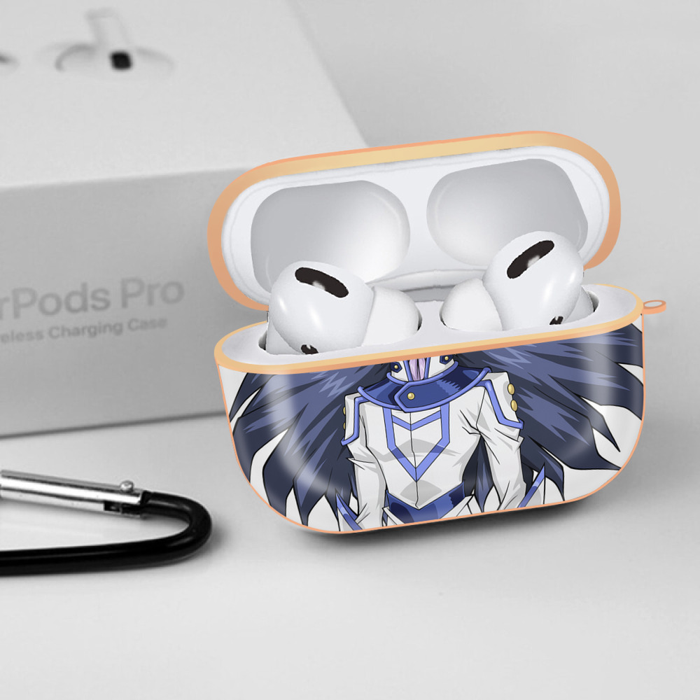 遊☆戯☆王 Yu-Gi-Oh! 【AirPods Pro用】ハードシェル保護ケース｜耐衝撃・防指紋・カラビナ付き商品仕様