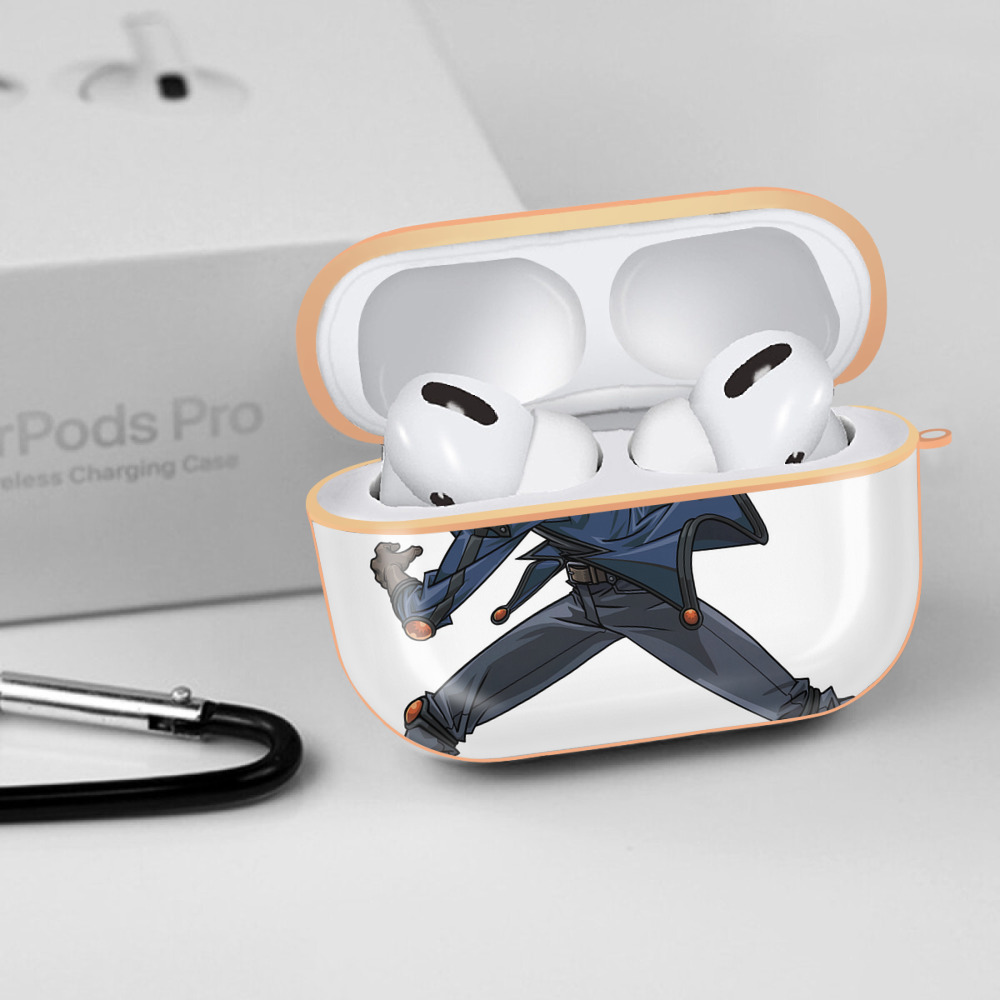 遊☆戯☆王 Yu-Gi-Oh! 【AirPods Pro用】ハードシェル保護ケース｜耐衝撃・防指紋・カラビナ付き商品仕様