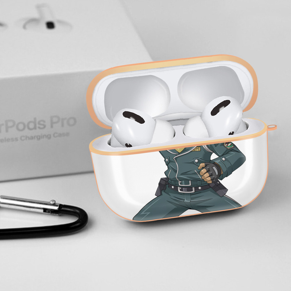遊☆戯☆王 Yu-Gi-Oh! 【AirPods Pro用】ハードシェル保護ケース｜耐衝撃・防指紋・カラビナ付き商品仕様