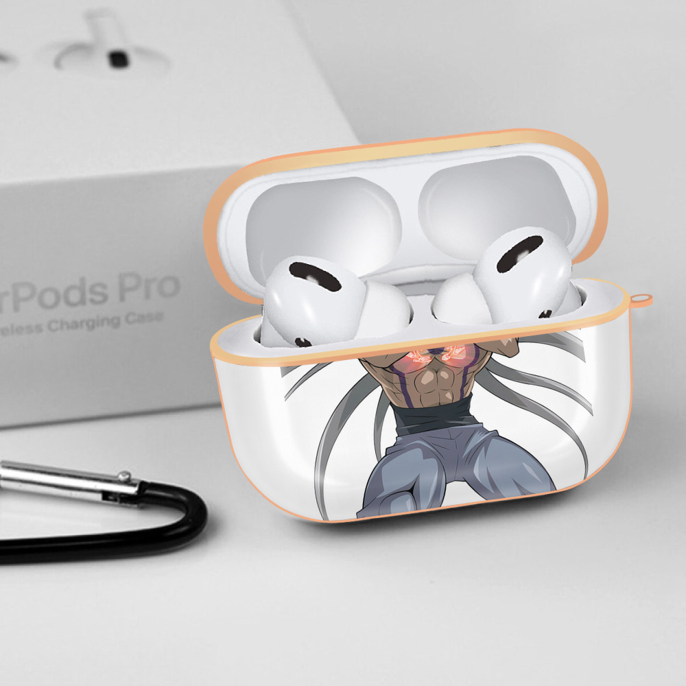 遊☆戯☆王 Yu-Gi-Oh! 【AirPods Pro用】ハードシェル保護ケース｜耐衝撃・防指紋・カラビナ付き商品仕様