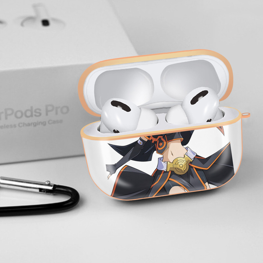遊☆戯☆王 Yu-Gi-Oh! 【AirPods Pro用】ハードシェル保護ケース｜耐衝撃・防指紋・カラビナ付き商品仕様