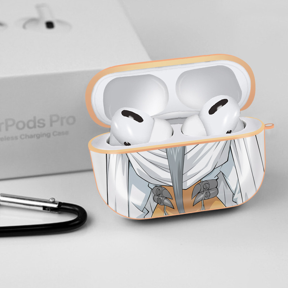 遊☆戯☆王 Yu-Gi-Oh! 【AirPods Pro用】ハードシェル保護ケース｜耐衝撃・防指紋・カラビナ付き商品仕様