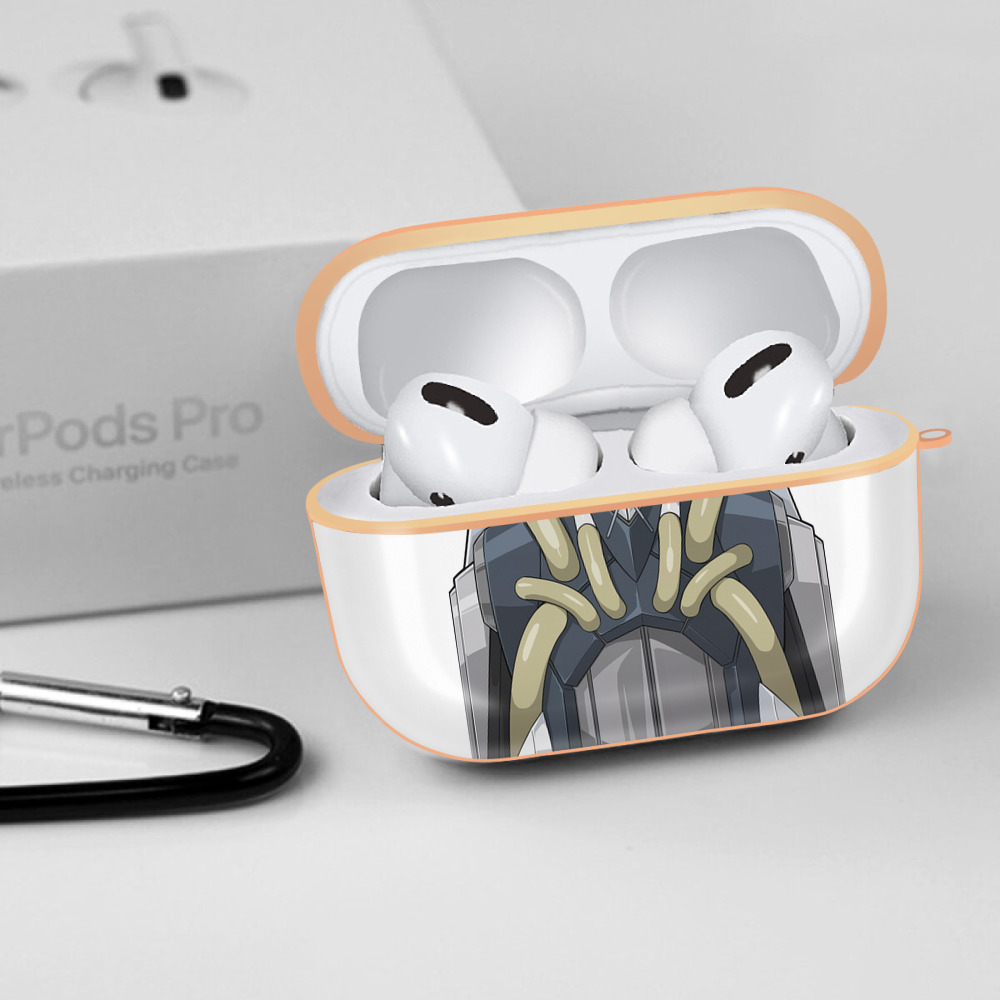 遊☆戯☆王 Yu-Gi-Oh! 【AirPods Pro用】ハードシェル保護ケース｜耐衝撃・防指紋・カラビナ付き商品仕様