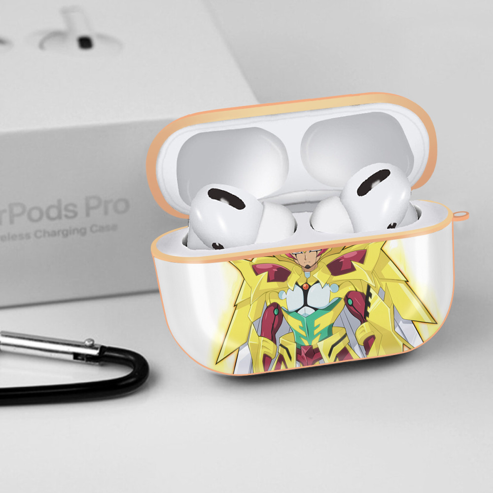 遊☆戯☆王 Yu-Gi-Oh! 【AirPods Pro用】ハードシェル保護ケース｜耐衝撃・防指紋・カラビナ付き商品仕様