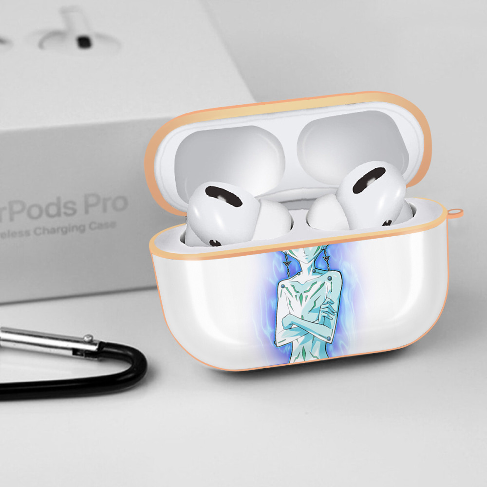 遊☆戯☆王 Yu-Gi-Oh! 【AirPods Pro用】ハードシェル保護ケース｜耐衝撃・防指紋・カラビナ付き商品仕様