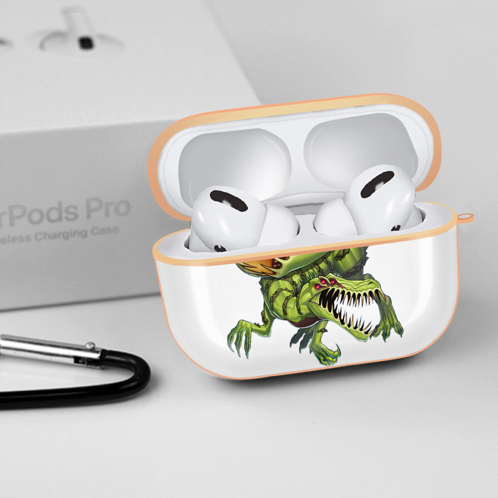 遊☆戯☆王 Yu-Gi-Oh! 【AirPods Pro用】ハードシェル保護ケース｜耐衝撃・防指紋・カラビナ付き商品仕様