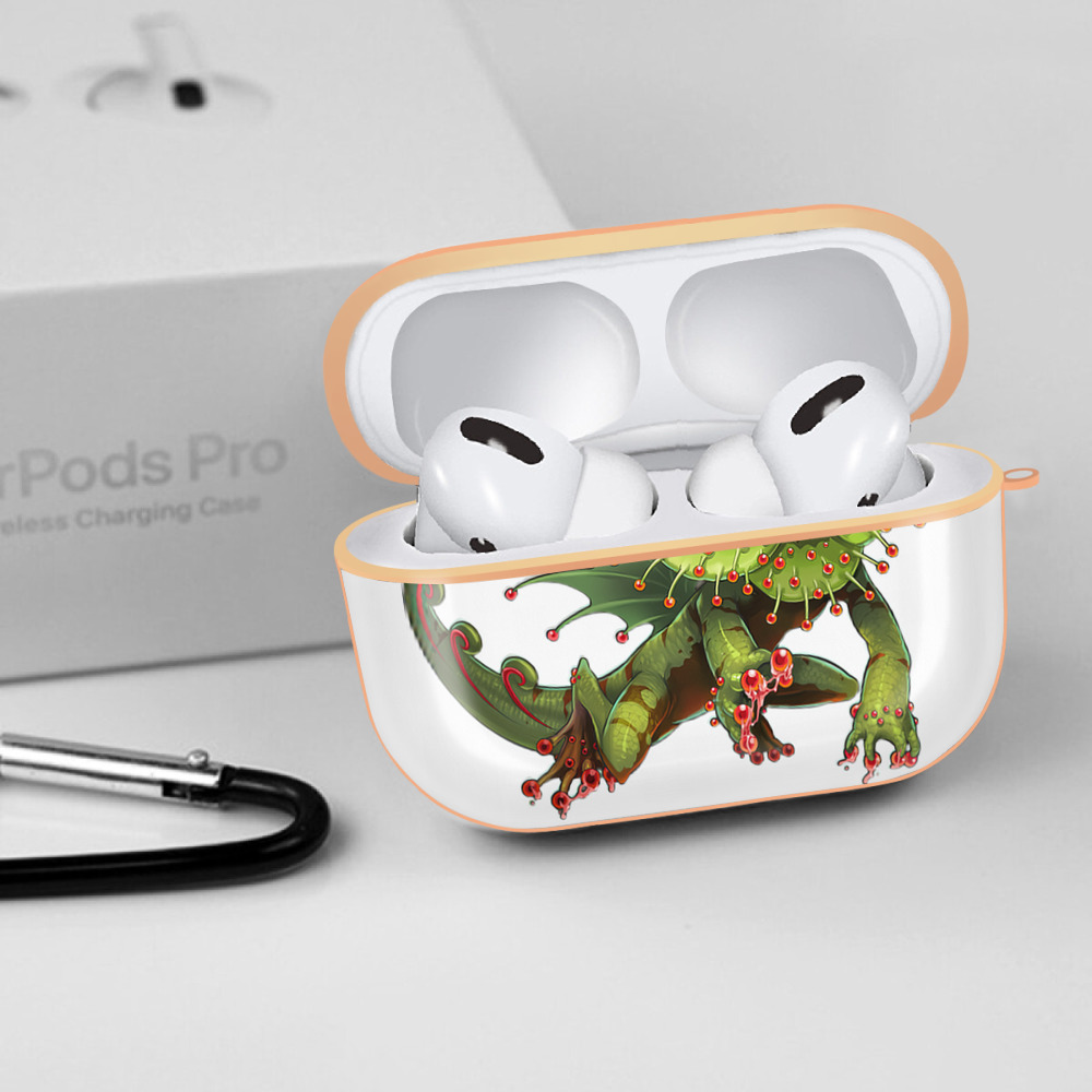 遊☆戯☆王 Yu-Gi-Oh! 【AirPods Pro用】ハードシェル保護ケース｜耐衝撃・防指紋・カラビナ付き商品仕様