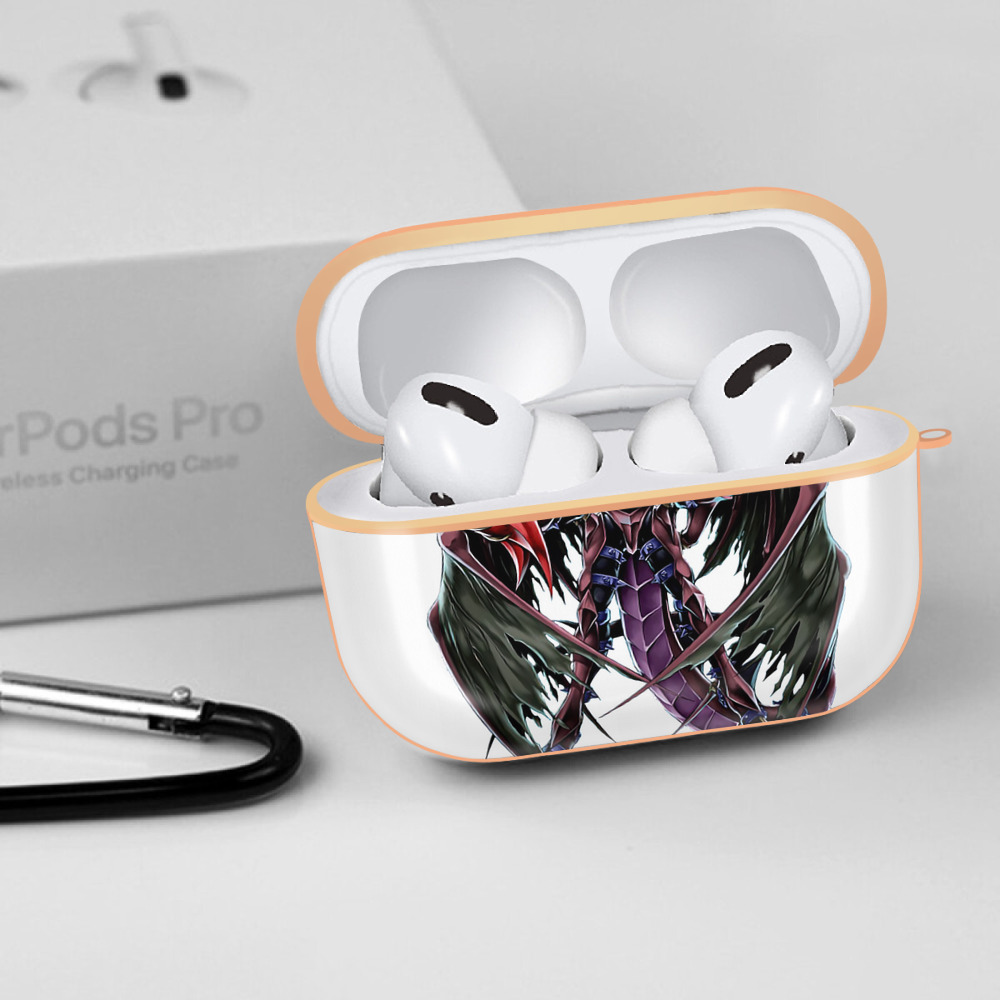 遊☆戯☆王 Yu-Gi-Oh! 【AirPods Pro用】ハードシェル保護ケース｜耐衝撃・防指紋・カラビナ付き商品仕様