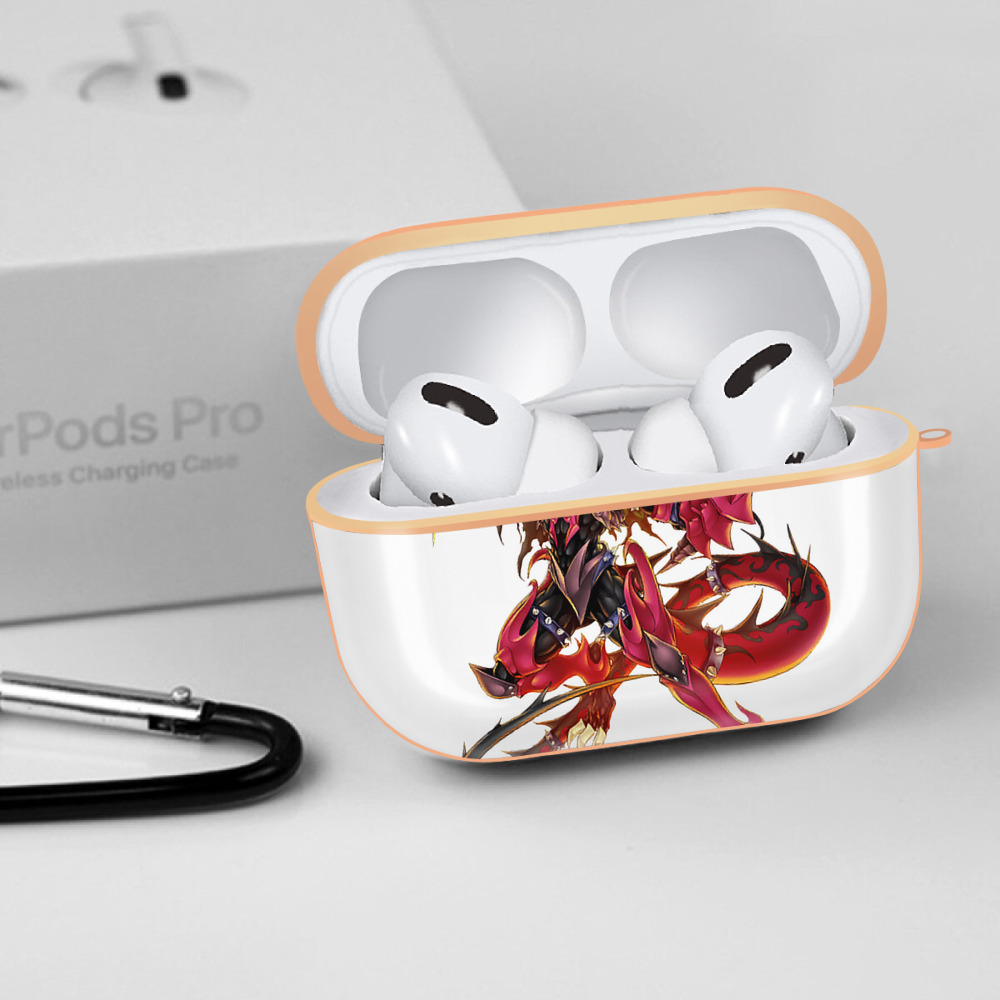 遊☆戯☆王 Yu-Gi-Oh! 【AirPods Pro用】ハードシェル保護ケース｜耐衝撃・防指紋・カラビナ付き商品仕様