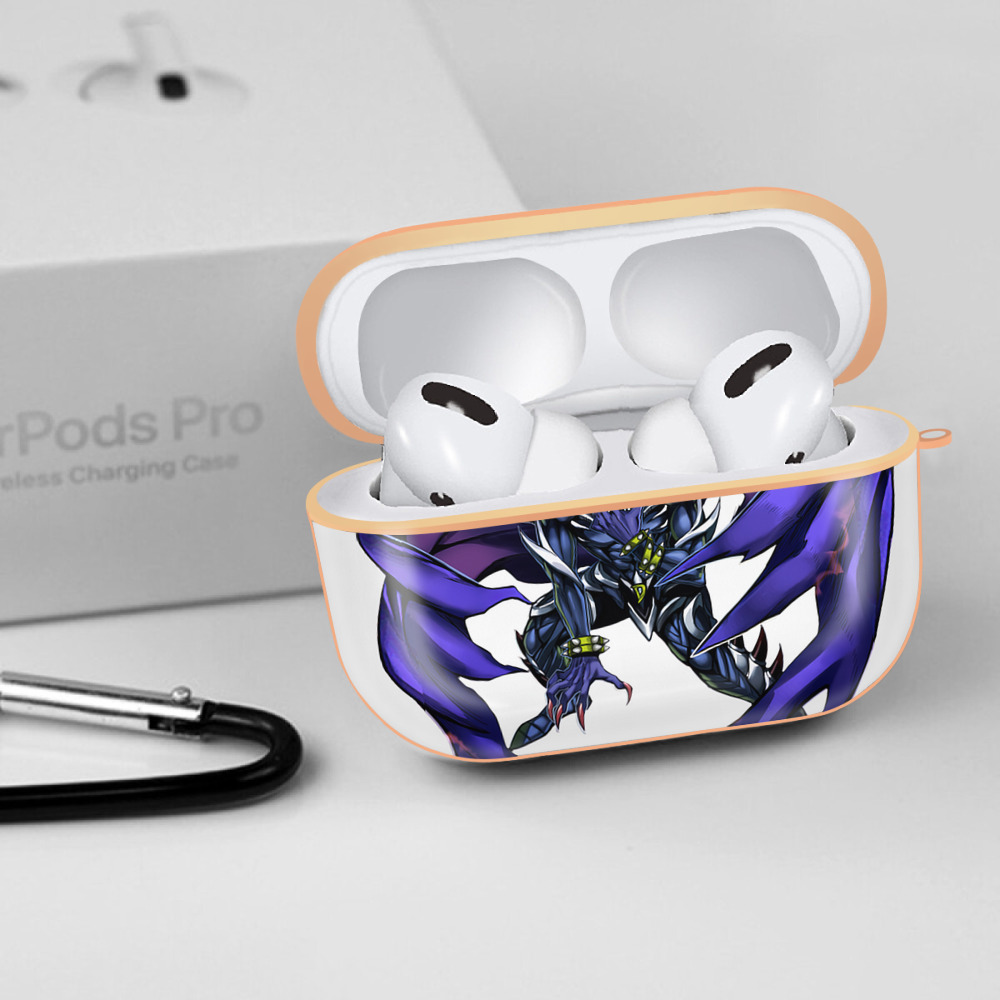 遊☆戯☆王 Yu-Gi-Oh! 【AirPods Pro用】ハードシェル保護ケース｜耐衝撃・防指紋・カラビナ付き商品仕様