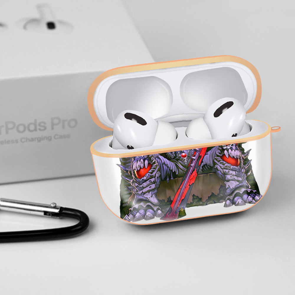 遊☆戯☆王 Yu-Gi-Oh! 【AirPods Pro用】ハードシェル保護ケース｜耐衝撃・防指紋・カラビナ付き商品仕様