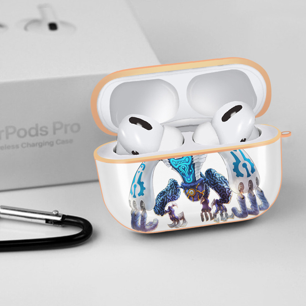 遊☆戯☆王 Yu-Gi-Oh! 【AirPods Pro用】ハードシェル保護ケース｜耐衝撃・防指紋・カラビナ付き商品仕様