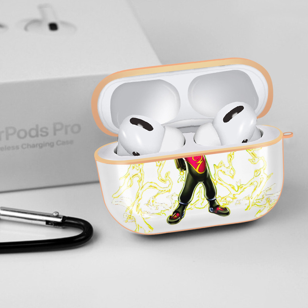 遊☆戯☆王 Yu-Gi-Oh! 【AirPods Pro用】ハードシェル保護ケース｜耐衝撃・防指紋・カラビナ付き商品仕様
