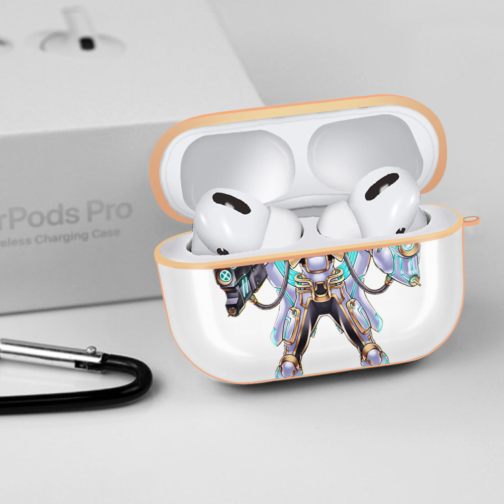 遊☆戯☆王 Yu-Gi-Oh! 【AirPods Pro用】ハードシェル保護ケース｜耐衝撃・防指紋・カラビナ付き商品仕様