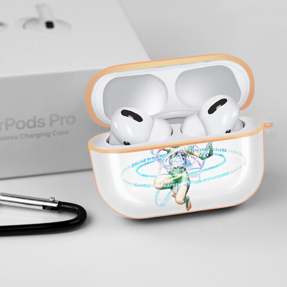 遊☆戯☆王 Yu-Gi-Oh! 【AirPods Pro用】ハードシェル保護ケース｜耐衝撃・防指紋・カラビナ付き商品仕様