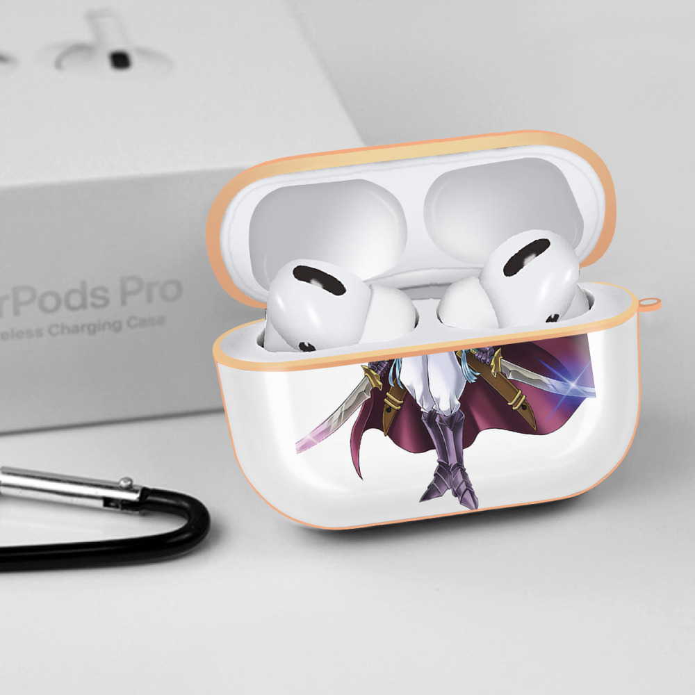 遊☆戯☆王 Yu-Gi-Oh! 【AirPods Pro用】ハードシェル保護ケース｜耐衝撃・防指紋・カラビナ付き商品仕様