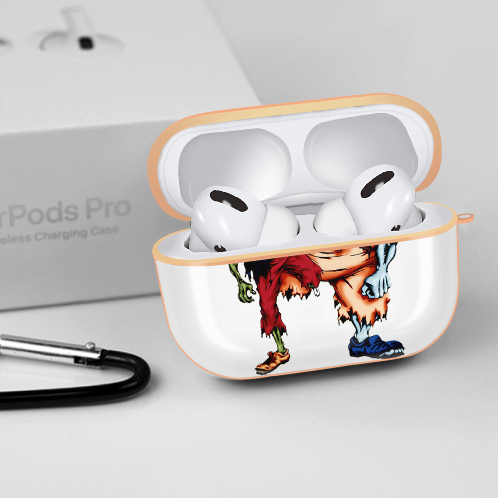 遊☆戯☆王 Yu-Gi-Oh! 【AirPods Pro用】ハードシェル保護ケース｜耐衝撃・防指紋・カラビナ付き商品仕様
