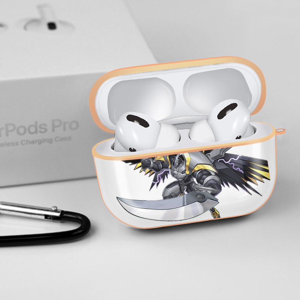遊☆戯☆王 Yu-Gi-Oh! 【AirPods Pro用】ハードシェル保護ケース｜耐衝撃・防指紋・カラビナ付き商品仕様