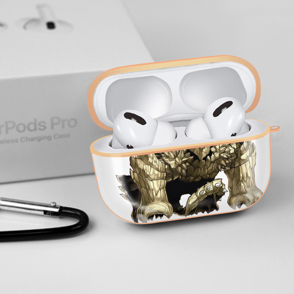 遊☆戯☆王 Yu-Gi-Oh! 【AirPods Pro用】ハードシェル保護ケース｜耐衝撃・防指紋・カラビナ付き商品仕様