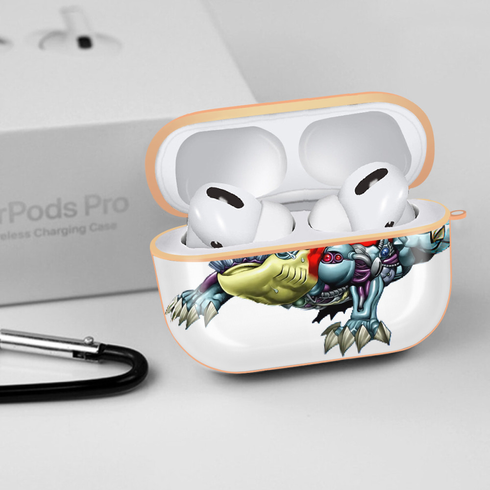 遊☆戯☆王 Yu-Gi-Oh! 【AirPods Pro用】ハードシェル保護ケース｜耐衝撃・防指紋・カラビナ付き商品仕様