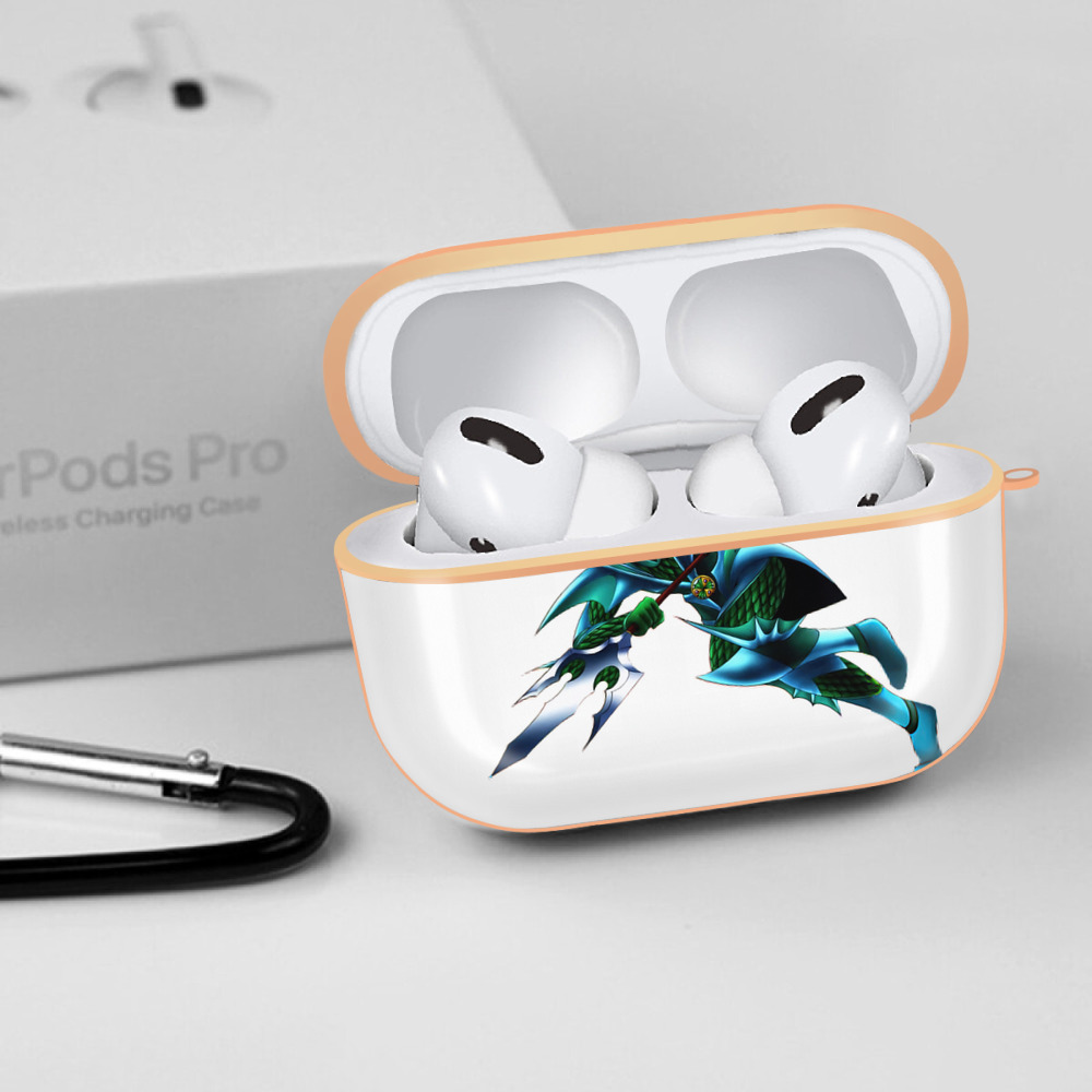 遊☆戯☆王 Yu-Gi-Oh! 【AirPods Pro用】ハードシェル保護ケース｜耐衝撃・防指紋・カラビナ付き商品仕様