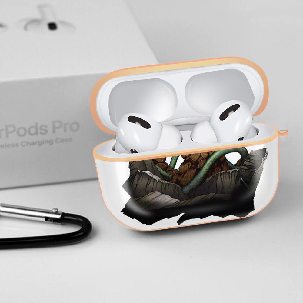 遊☆戯☆王 Yu-Gi-Oh! 【AirPods Pro用】ハードシェル保護ケース｜耐衝撃・防指紋・カラビナ付き商品仕様
