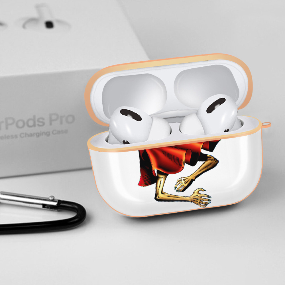 遊☆戯☆王 Yu-Gi-Oh! 【AirPods Pro用】ハードシェル保護ケース｜耐衝撃・防指紋・カラビナ付き商品仕様