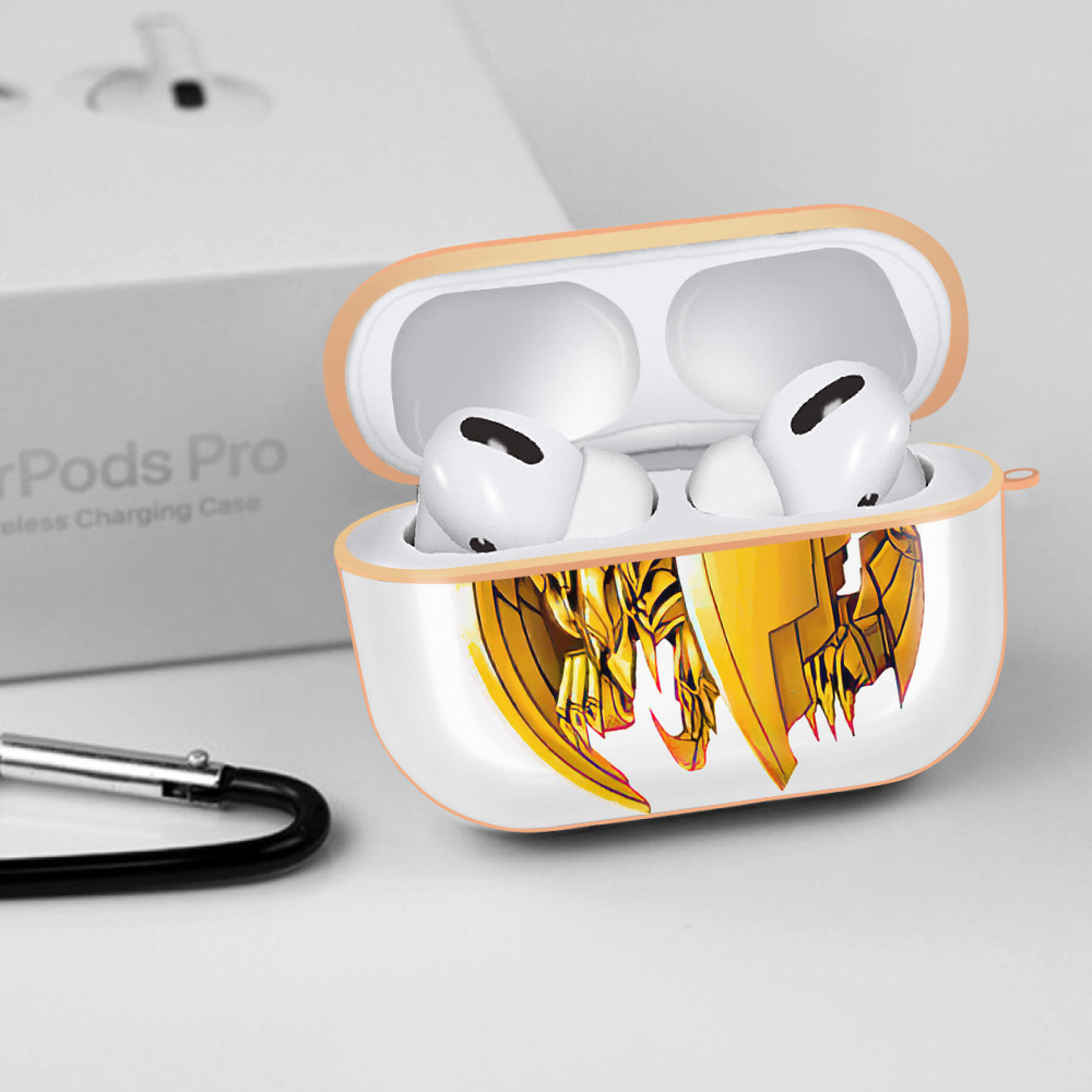 遊☆戯☆王 Yu-Gi-Oh! 【AirPods Pro用】ハードシェル保護ケース｜耐衝撃・防指紋・カラビナ付き商品仕様