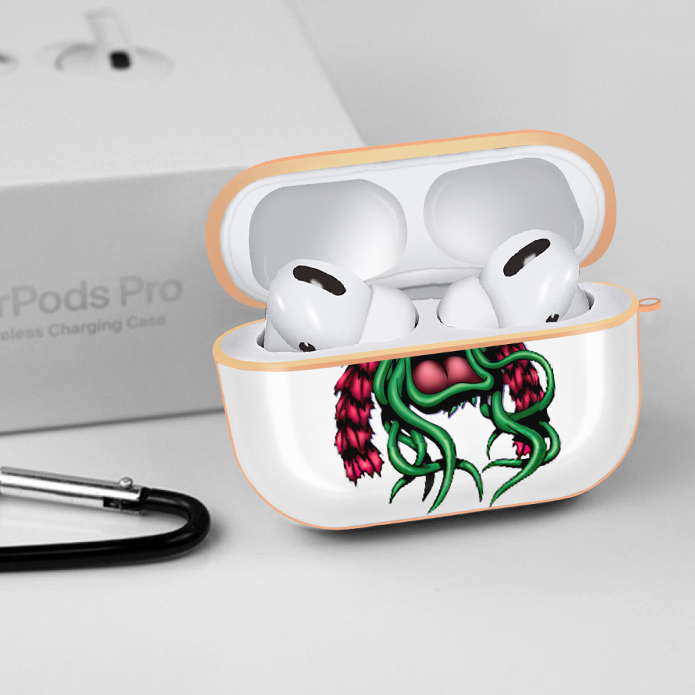 遊☆戯☆王 Yu-Gi-Oh! 【AirPods Pro用】ハードシェル保護ケース｜耐衝撃・防指紋・カラビナ付き商品仕様