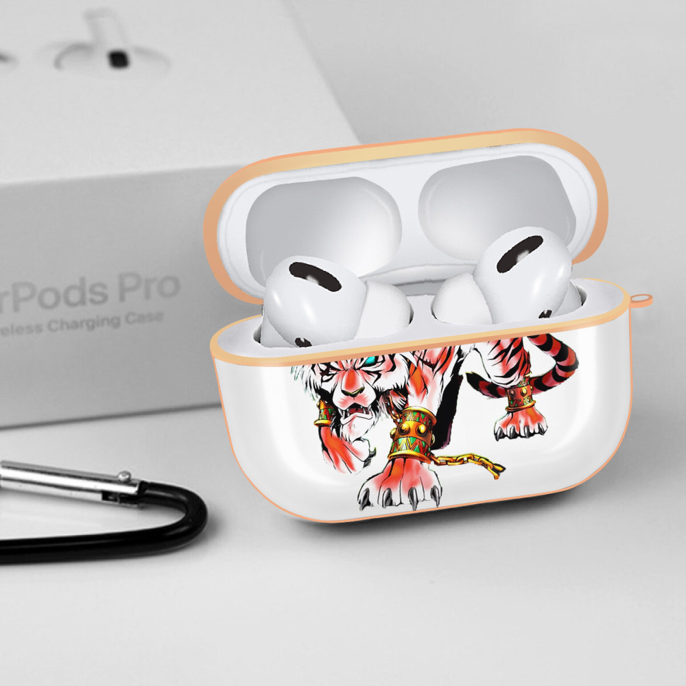 遊☆戯☆王 Yu-Gi-Oh! 【AirPods Pro用】ハードシェル保護ケース｜耐衝撃・防指紋・カラビナ付き商品仕様