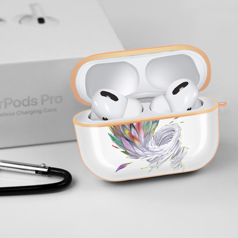 遊☆戯☆王 Yu-Gi-Oh! 【AirPods Pro用】ハードシェル保護ケース｜耐衝撃・防指紋・カラビナ付き商品仕様