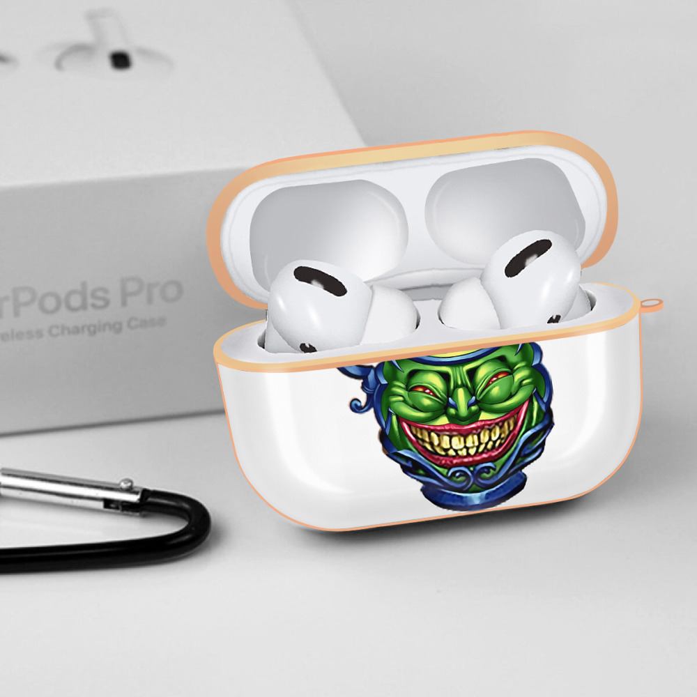 遊☆戯☆王 Yu-Gi-Oh! 【AirPods Pro用】ハードシェル保護ケース｜耐衝撃・防指紋・カラビナ付き商品仕様
