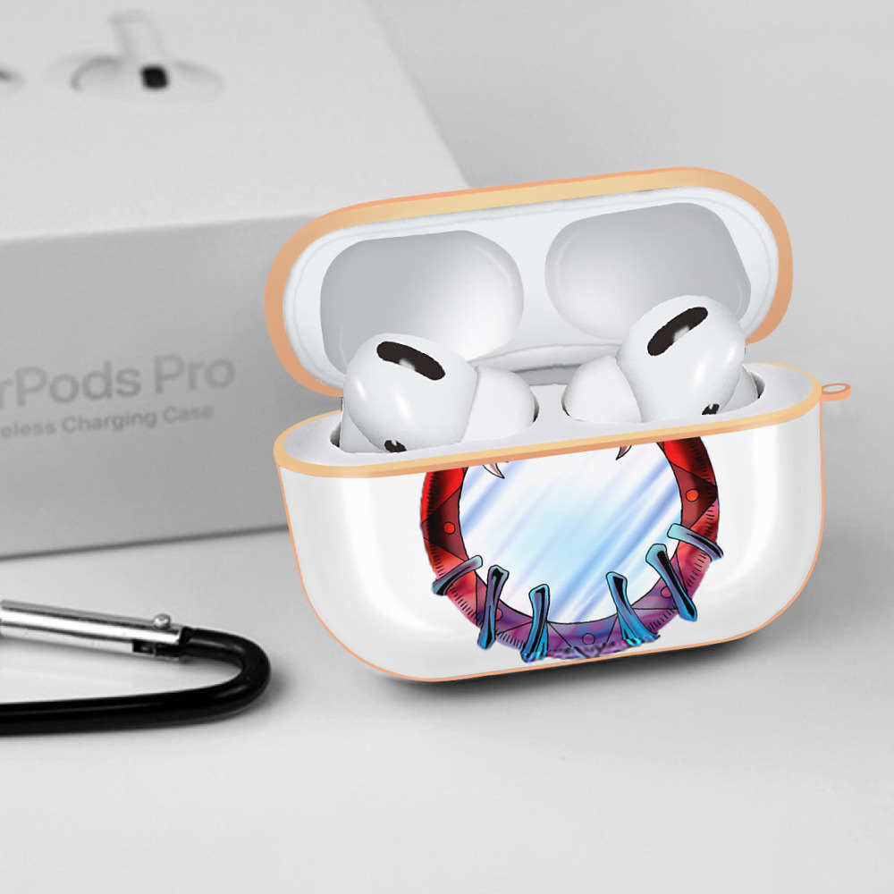 遊☆戯☆王 Yu-Gi-Oh! 【AirPods Pro用】ハードシェル保護ケース｜耐衝撃・防指紋・カラビナ付き商品仕様