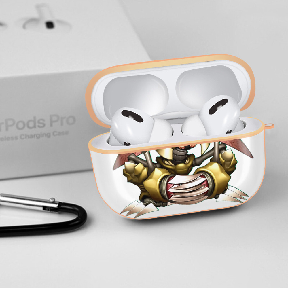 遊☆戯☆王 Yu-Gi-Oh! 【AirPods Pro用】ハードシェル保護ケース｜耐衝撃・防指紋・カラビナ付き商品仕様