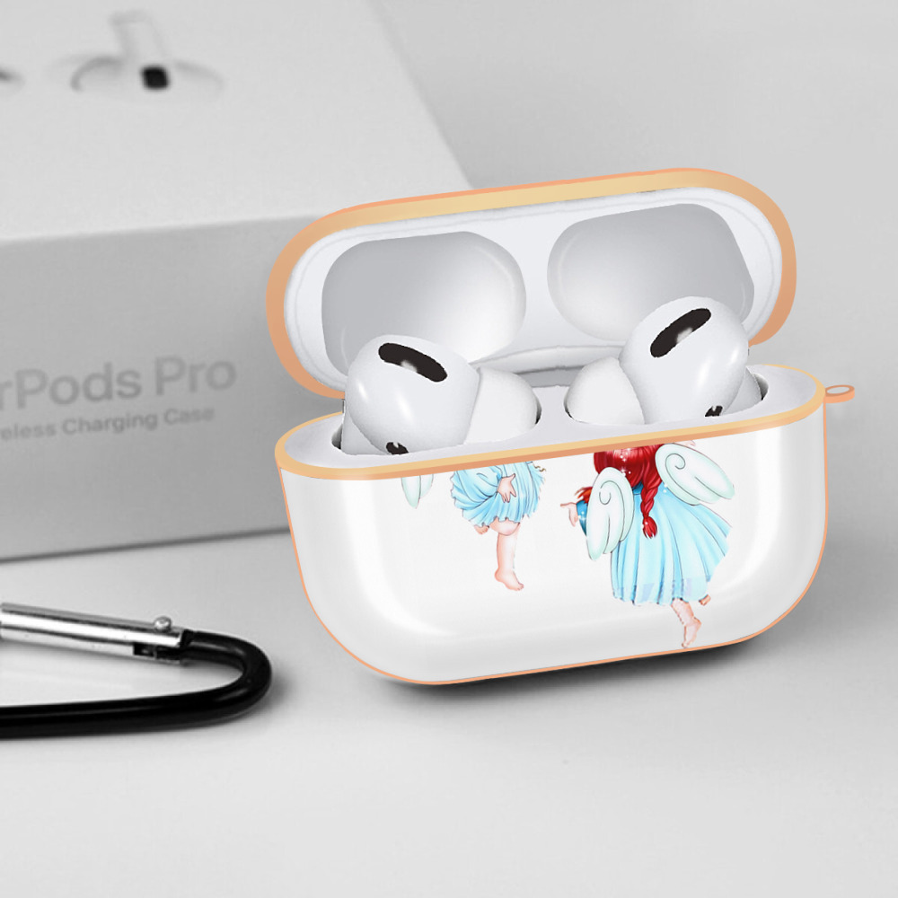 遊☆戯☆王 Yu-Gi-Oh! 【AirPods Pro用】ハードシェル保護ケース｜耐衝撃・防指紋・カラビナ付き商品仕様
