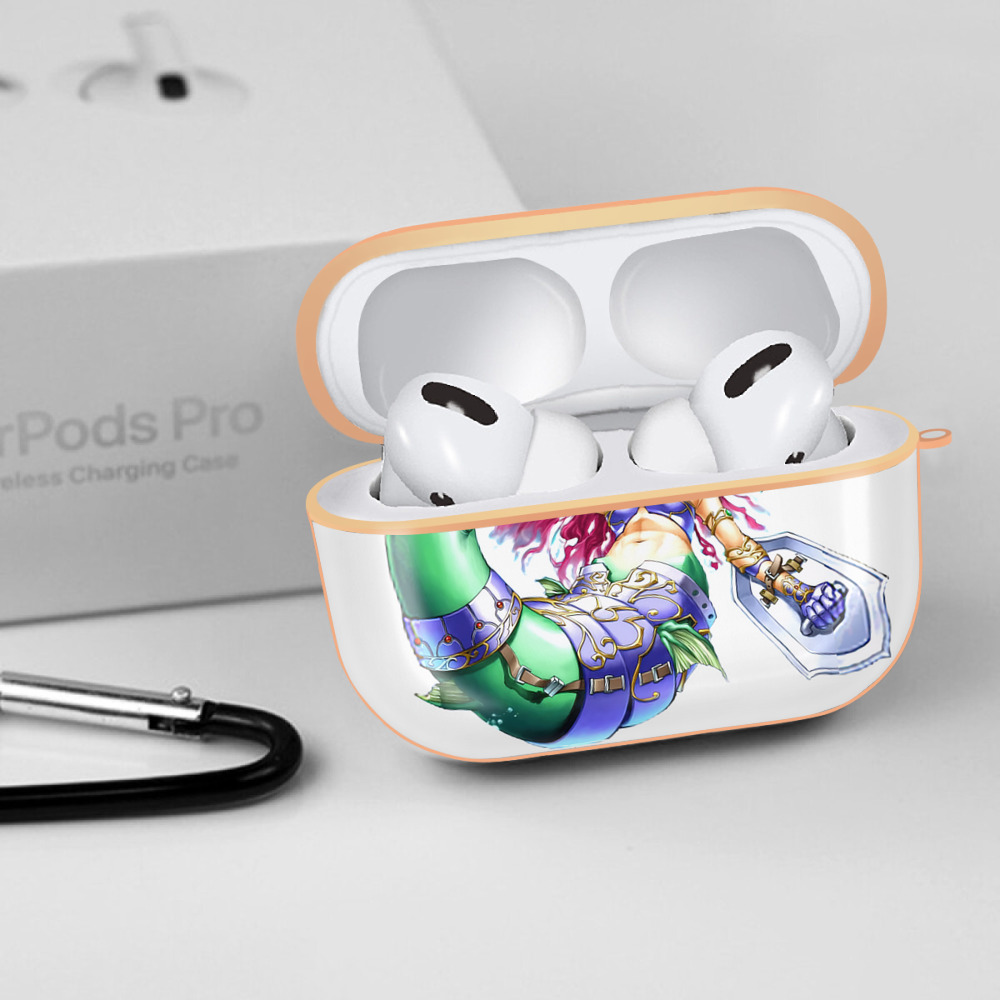 遊☆戯☆王 Yu-Gi-Oh! 【AirPods Pro用】ハードシェル保護ケース｜耐衝撃・防指紋・カラビナ付き商品仕様