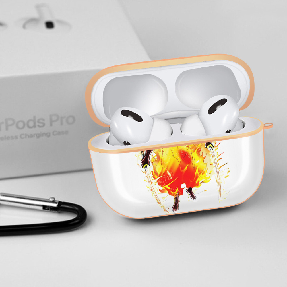 遊☆戯☆王 Yu-Gi-Oh! 【AirPods Pro用】ハードシェル保護ケース｜耐衝撃・防指紋・カラビナ付き商品仕様