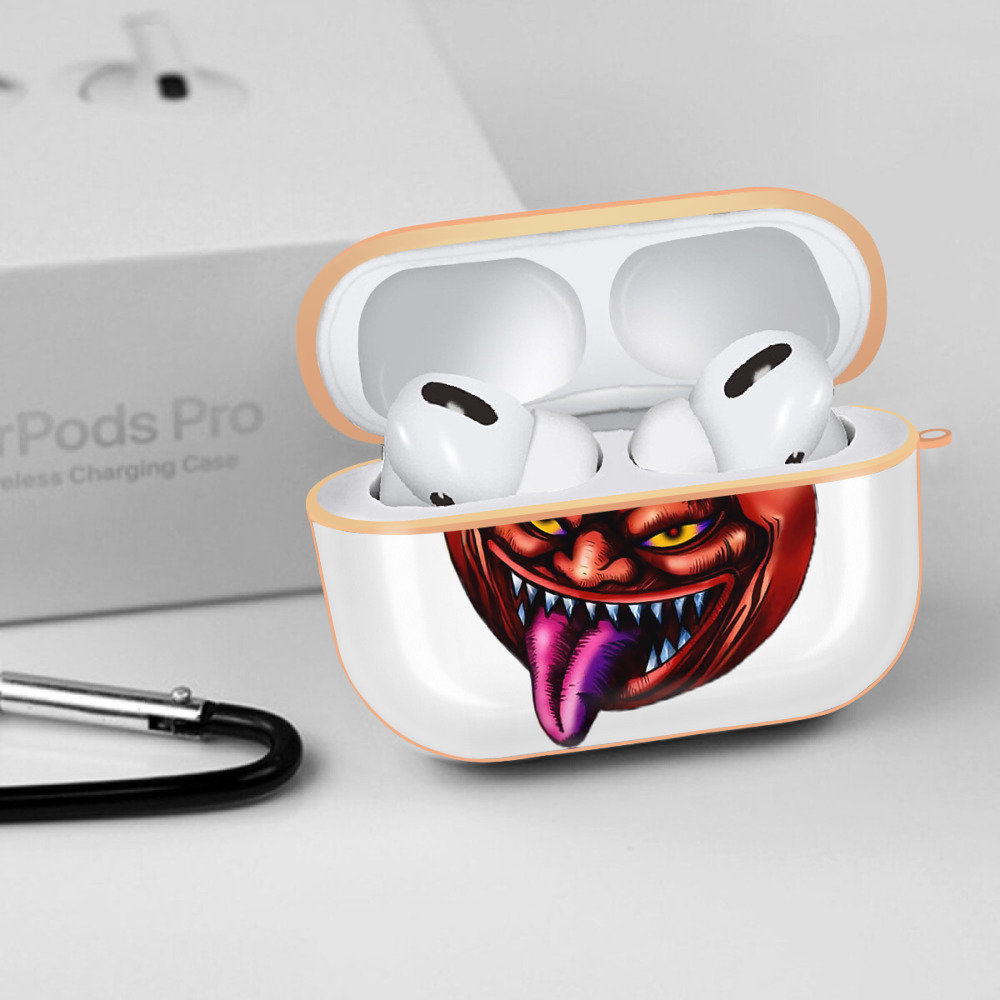 遊☆戯☆王 Yu-Gi-Oh! 【AirPods Pro用】ハードシェル保護ケース｜耐衝撃・防指紋・カラビナ付き商品仕様