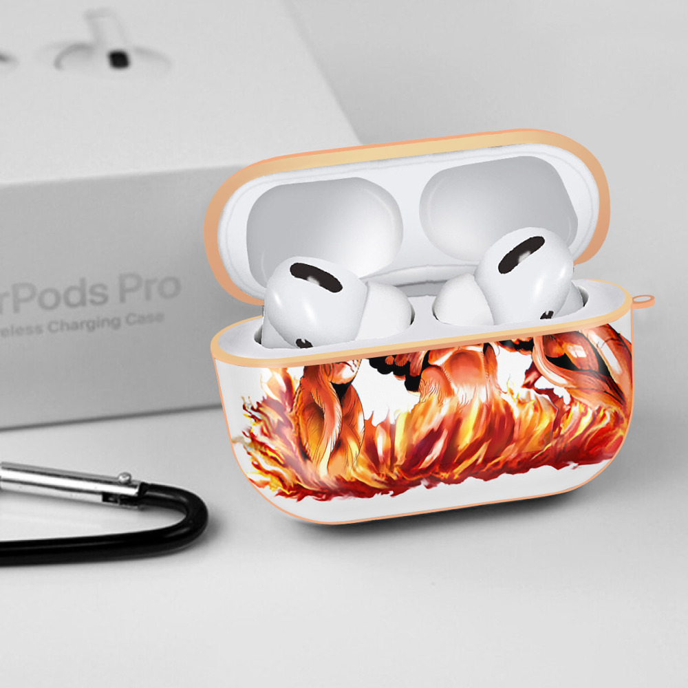 遊☆戯☆王 Yu-Gi-Oh! 【AirPods Pro用】ハードシェル保護ケース｜耐衝撃・防指紋・カラビナ付き商品仕様