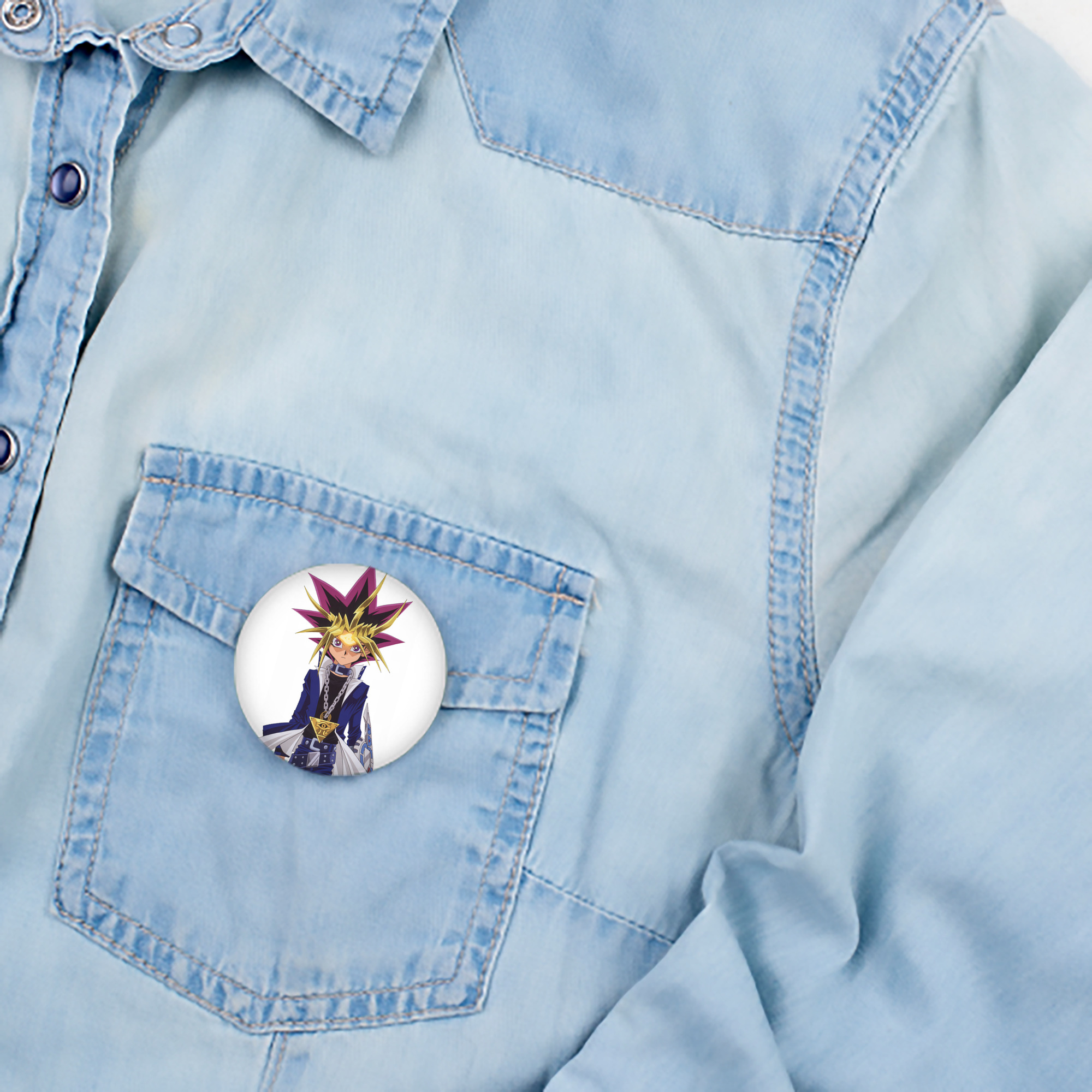 遊☆戯☆王 Yu-Gi-Oh! 6cm 缶バッジ 複数セット