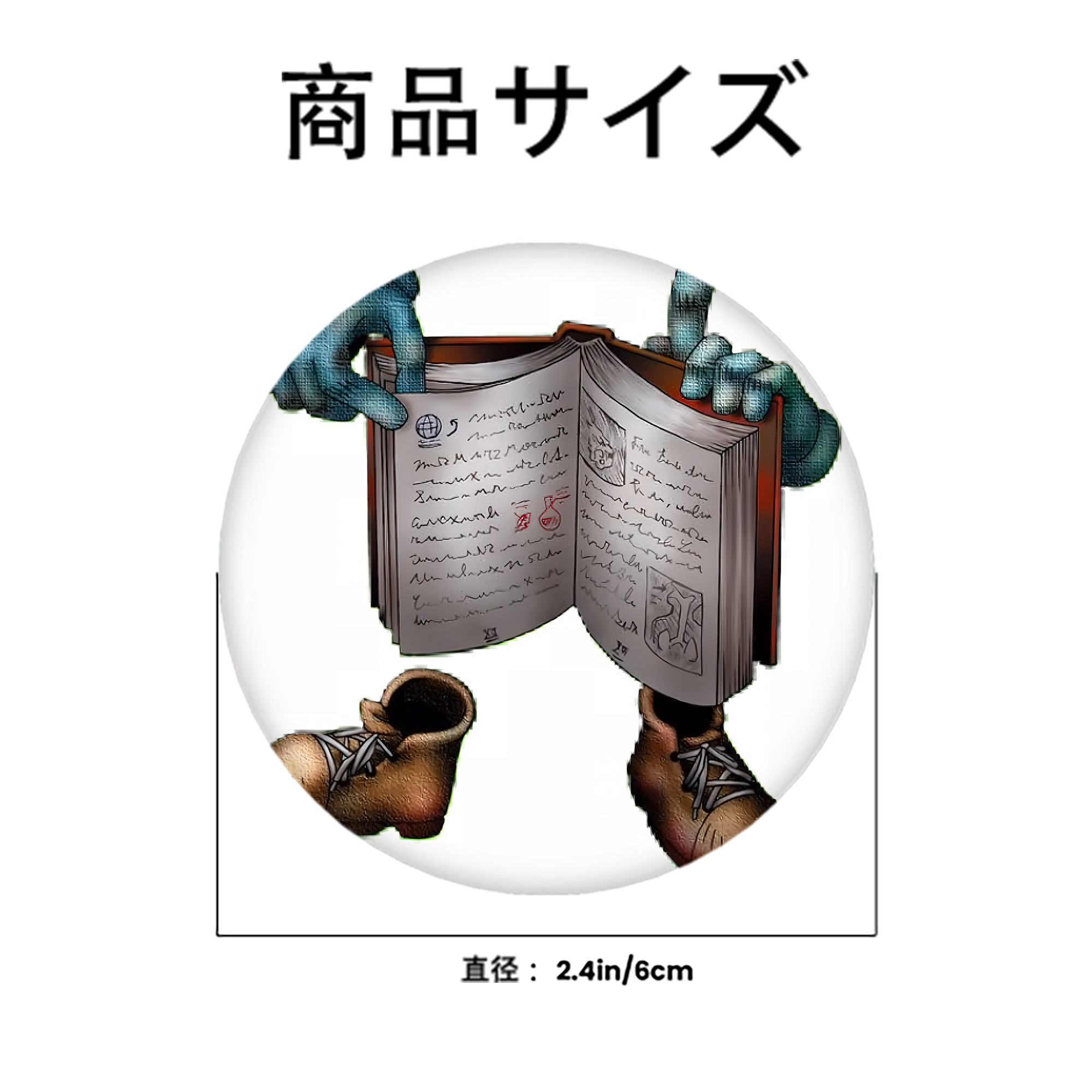 遊☆戯☆王 Yu-Gi-Oh! 6cm 缶バッジ 複数セット