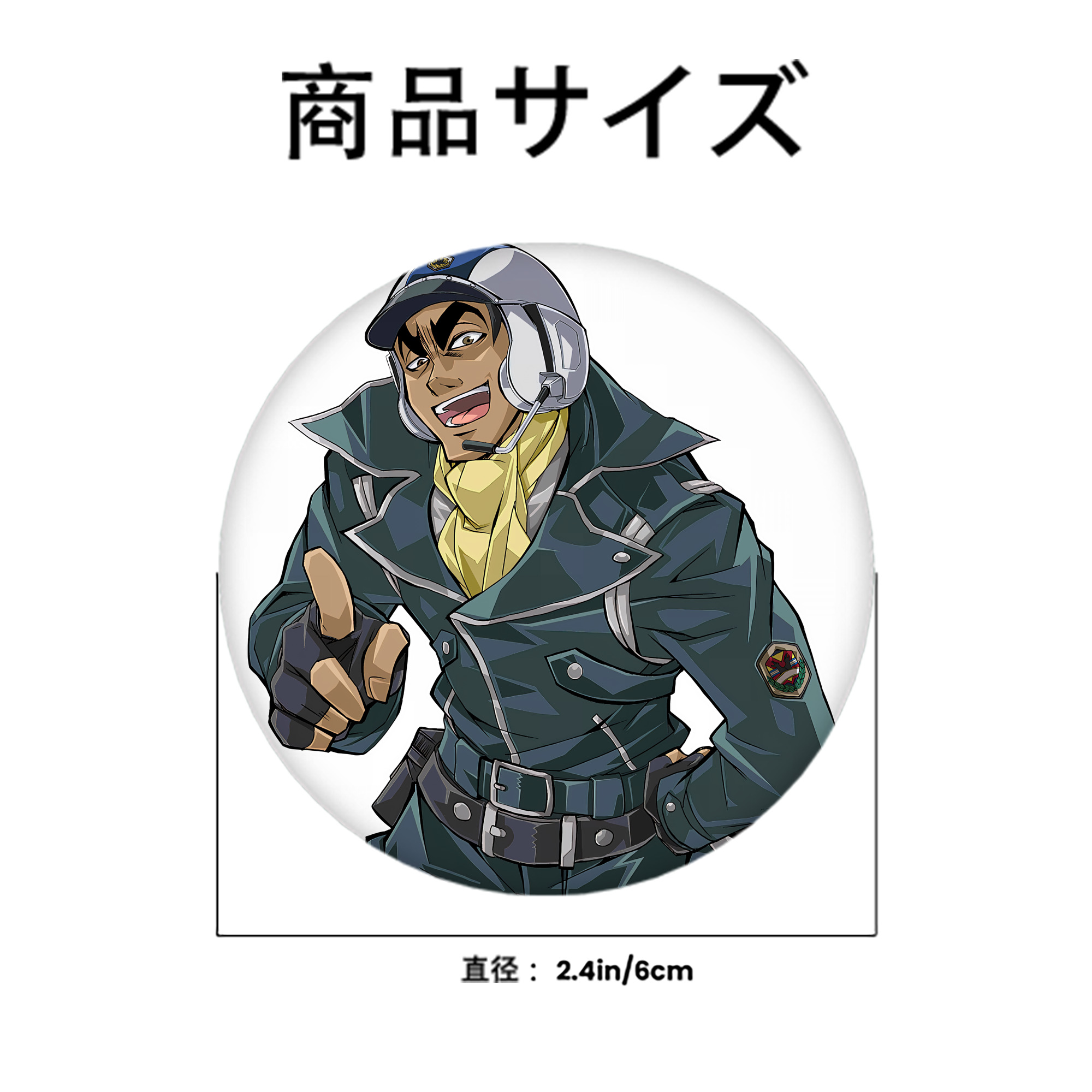 遊☆戯☆王 Yu-Gi-Oh! 6cm 缶バッジ 複数セット