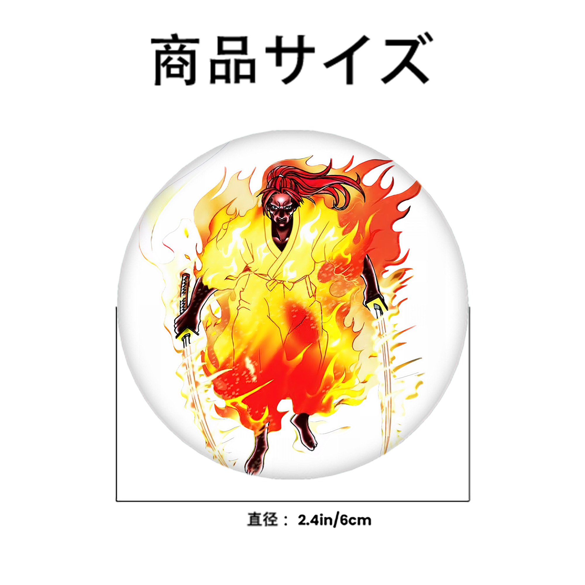 遊☆戯☆王 Yu-Gi-Oh! 6cm 缶バッジ 複数セット