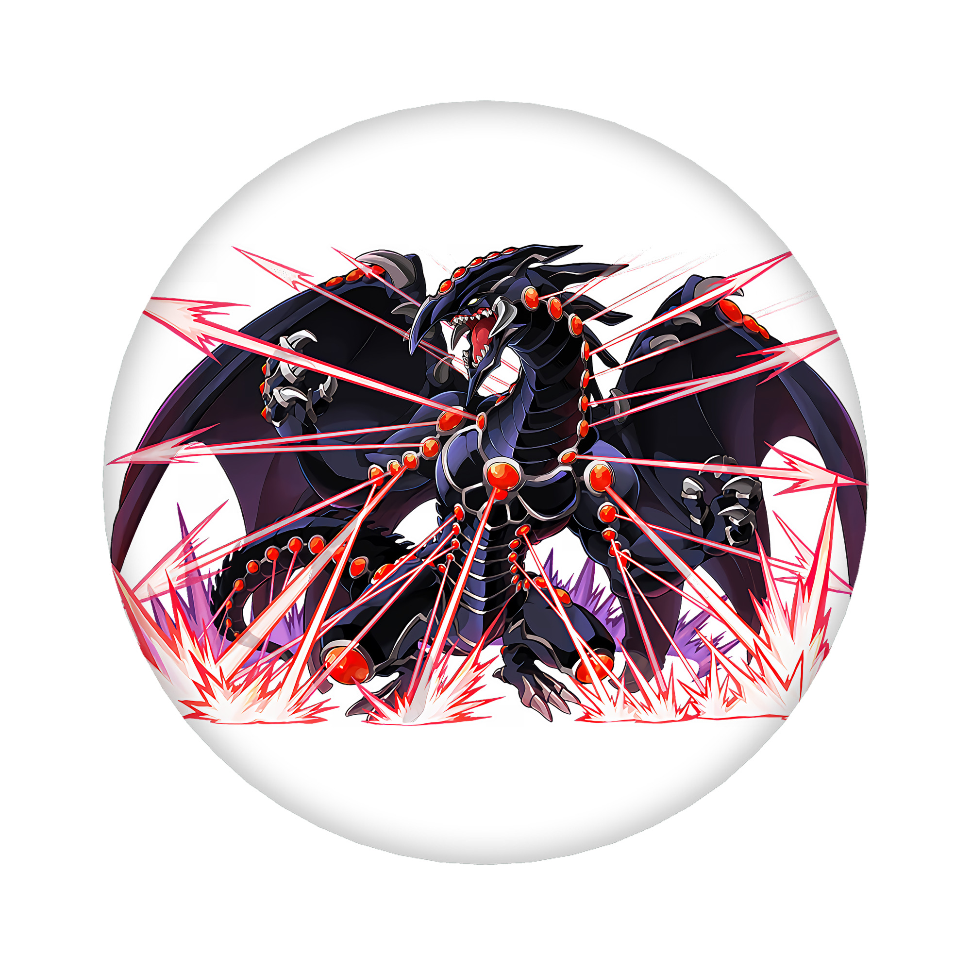 （画像用） 遊☆戯☆王 Yu-Gi-Oh! 6cm 缶バッジ 複数セット