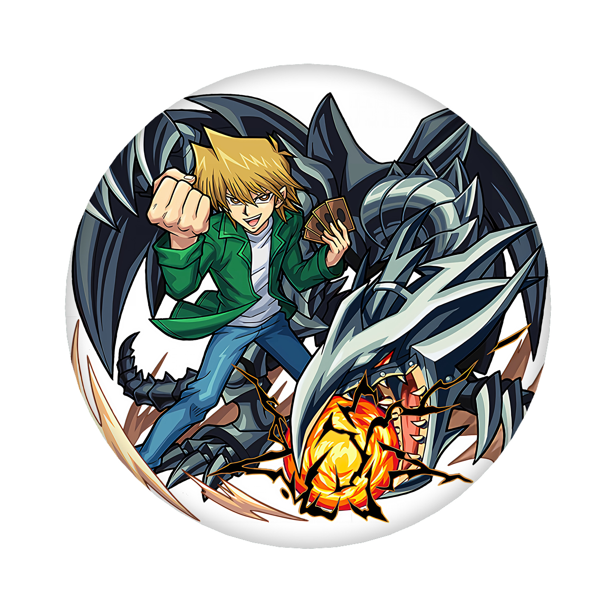 （画像用） 遊☆戯☆王 Yu-Gi-Oh! 6cm 缶バッジ 複数セット