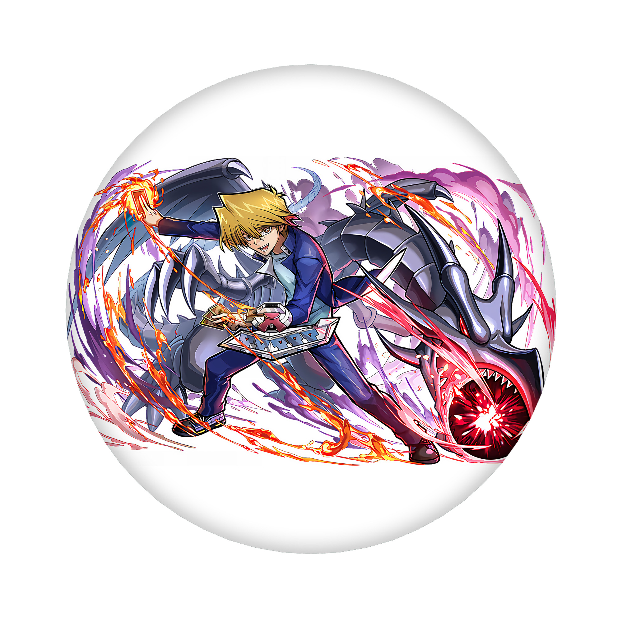 （画像用） 遊☆戯☆王 Yu-Gi-Oh! 6cm 缶バッジ 複数セット